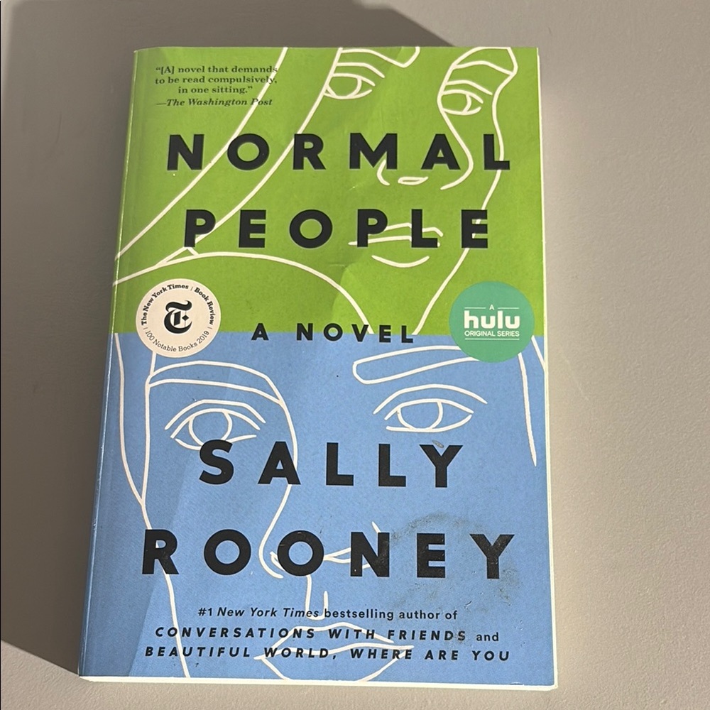 Normal People by Sally Rooney Book